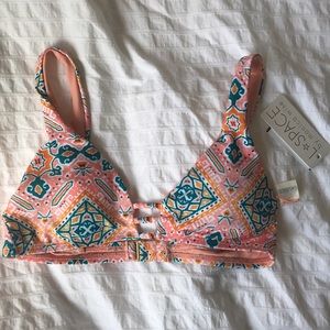 L SPACE Monroe Bikini Top